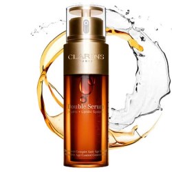 Aptar Beauty + Home offers Clarins innovative new packaging for the 8th generation of its legendary Double Serum
